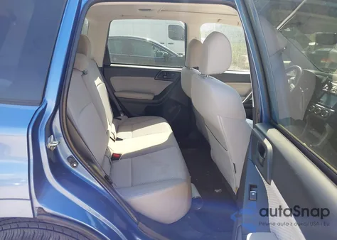 2017 Subaru Forester 2.5I Premium from USA, damaged, VIN JF2SJAGCXHH483507